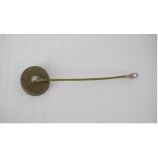 SOCKET PROTECTIVE CAP INC ROPE FIXING GREEN